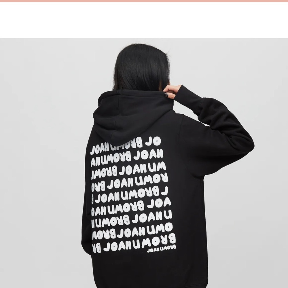 Joah Brown GRAY special edition logo Hoodie OS